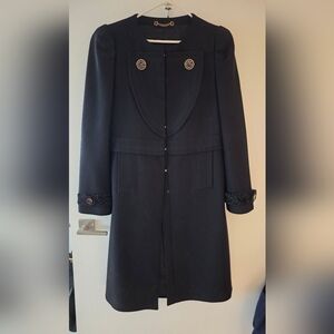 Gucci Black Trench Coat for Women